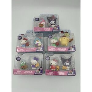 Lot Of 5 Jazwares Sanrio Hello Kitty & Friends  Series‎ 1 Ages 6+.